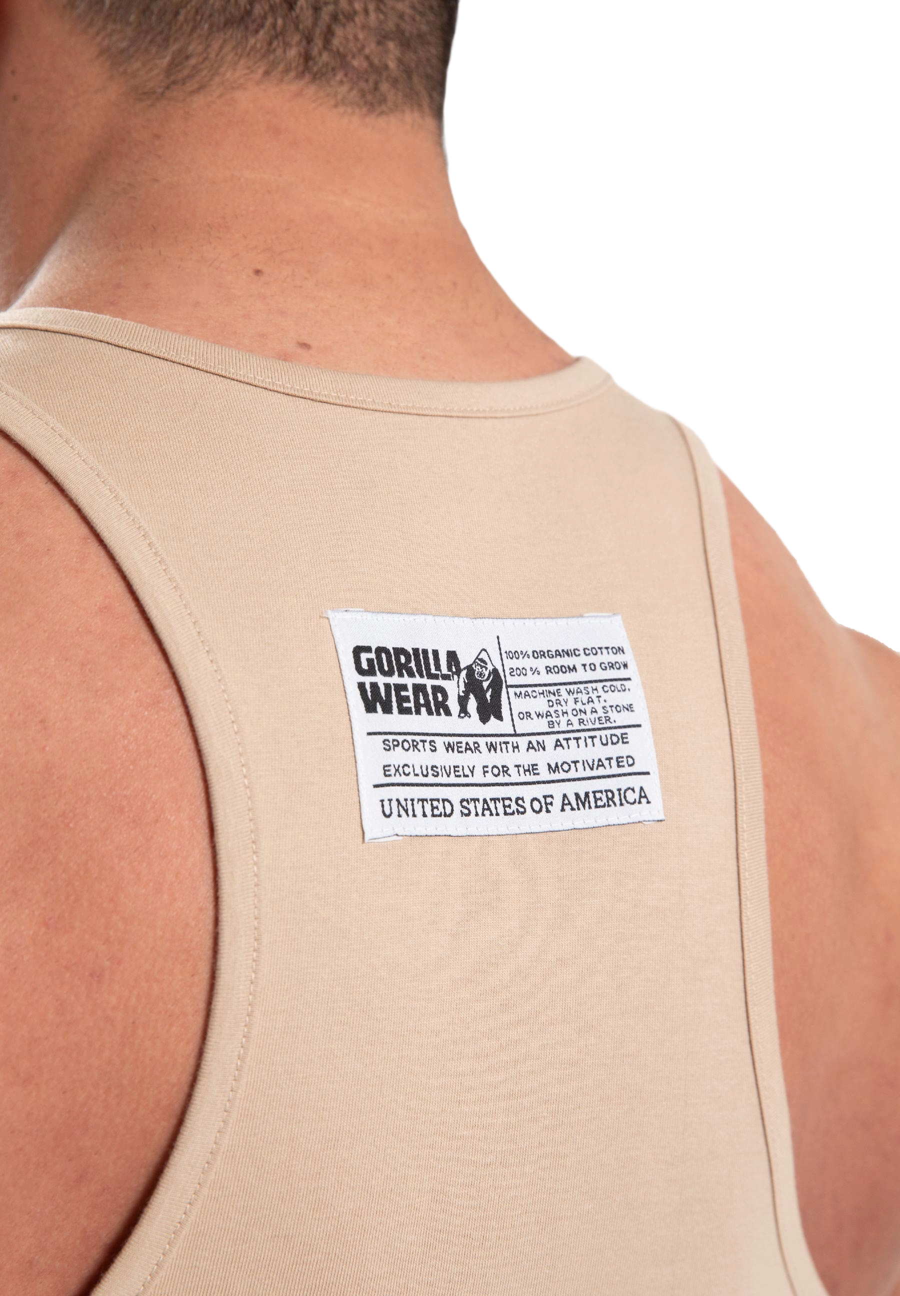 Classic Tank Top, light brown - 6