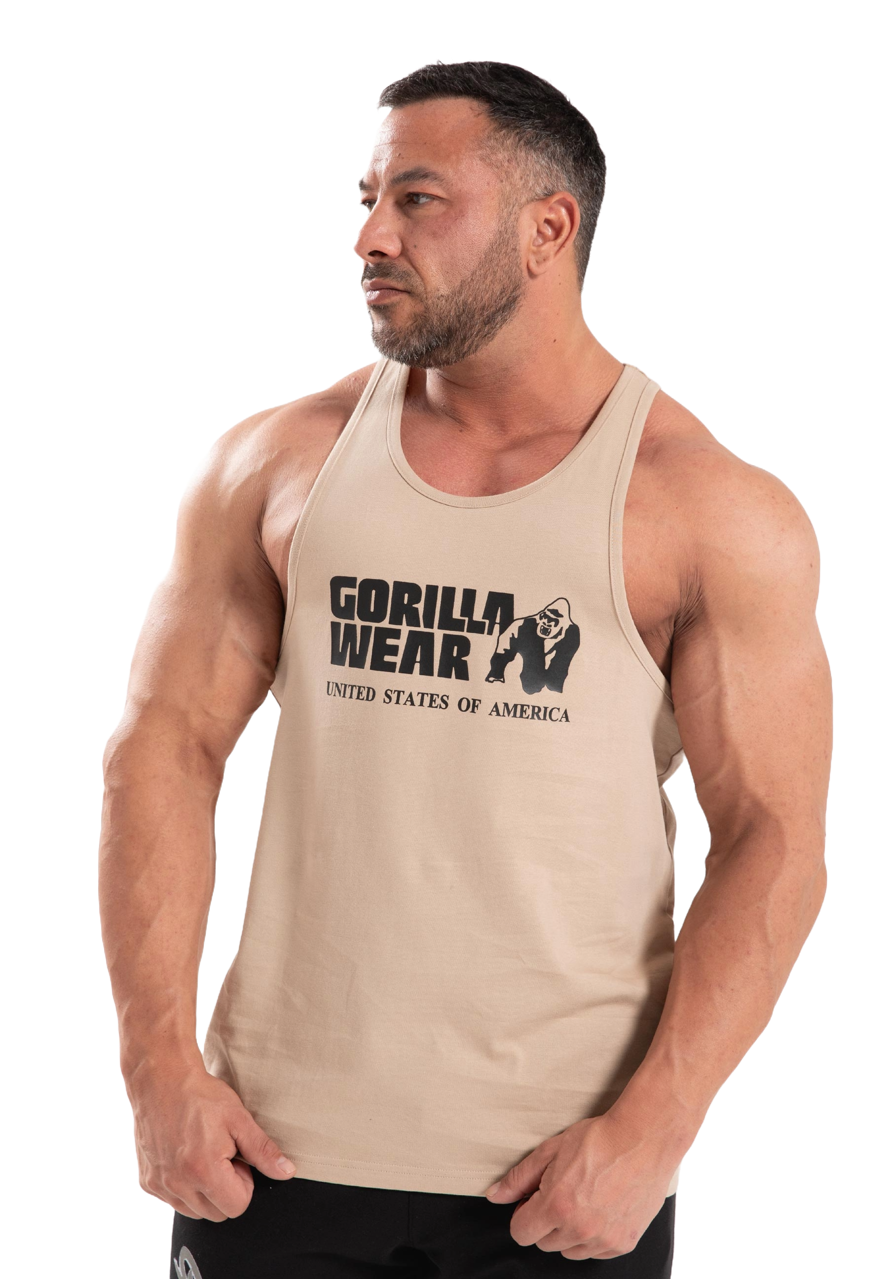 Classic Tank Top, light brown