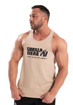 Classic Tank Top, light brown