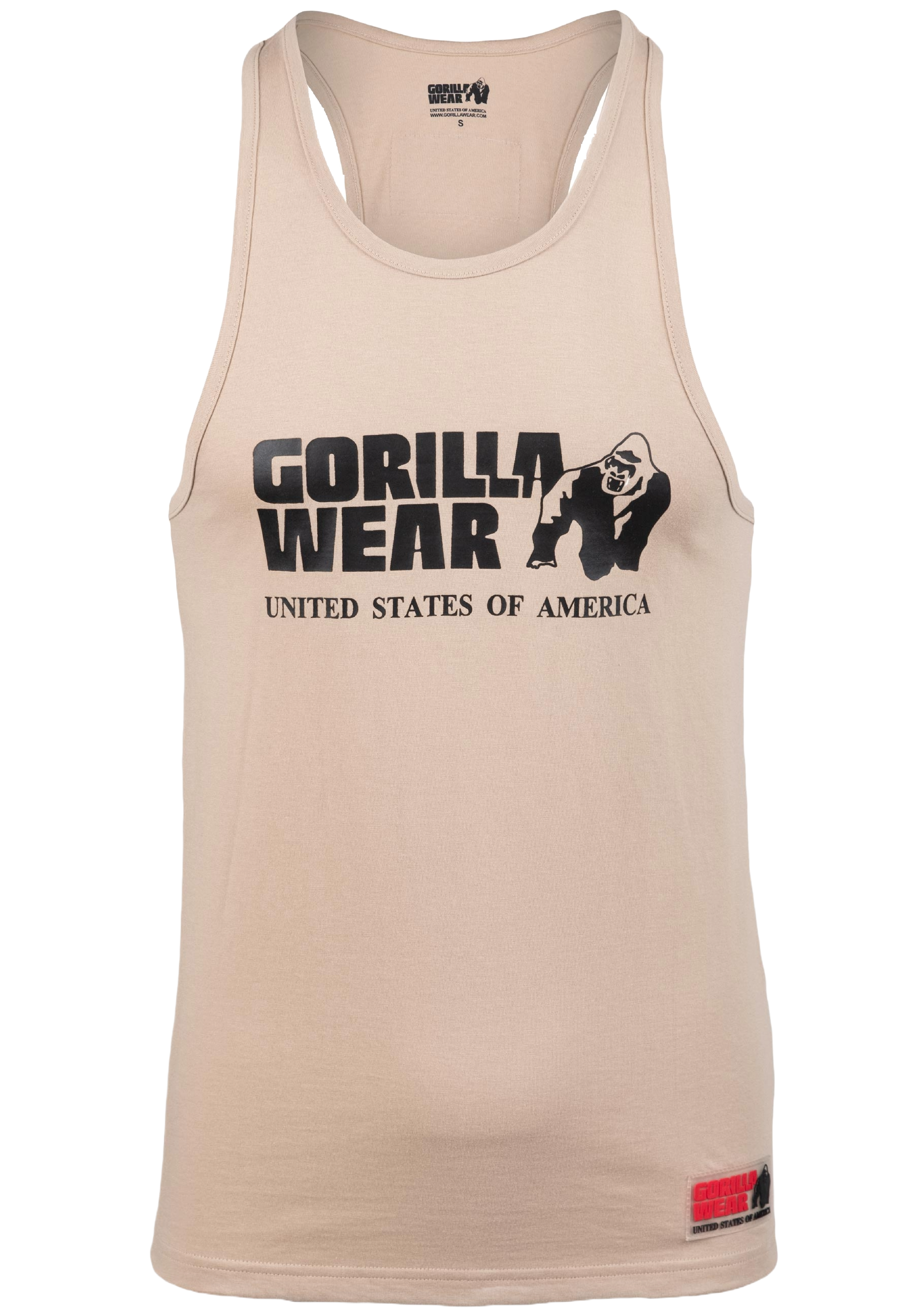 Classic Tank Top, light brown - 8