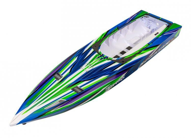 Traxxas Skrov Grön Spartan SR
