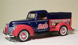  Pepsi Cola 1940 Ford delivery truck  1:18  Golden Wheel  
