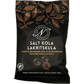 Salt kola lakritskula - Narr Chocolate