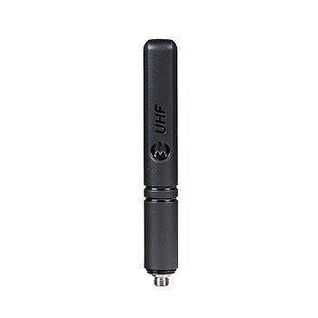 Motorola UHF STUBBY ANTENNA (400-450 MHZ), GPS, 9 CM, MX CONNECTOR
