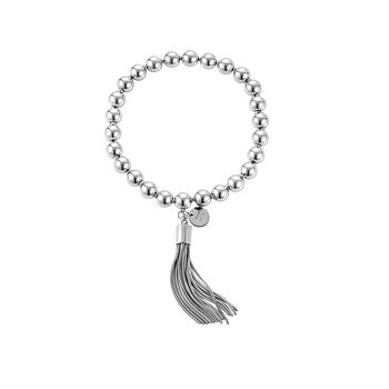 Tassel Armband i silver
