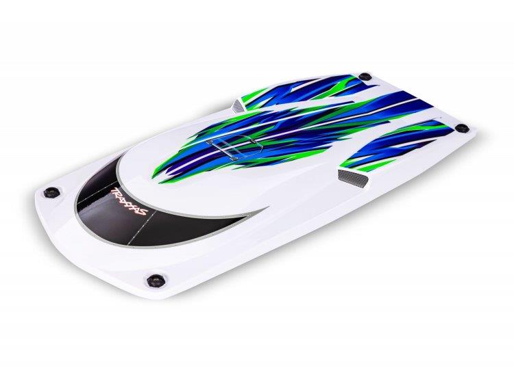 Traxxas Huv Grön Spartan SR