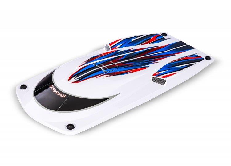 Traxxas Huv Röd Spartan SR