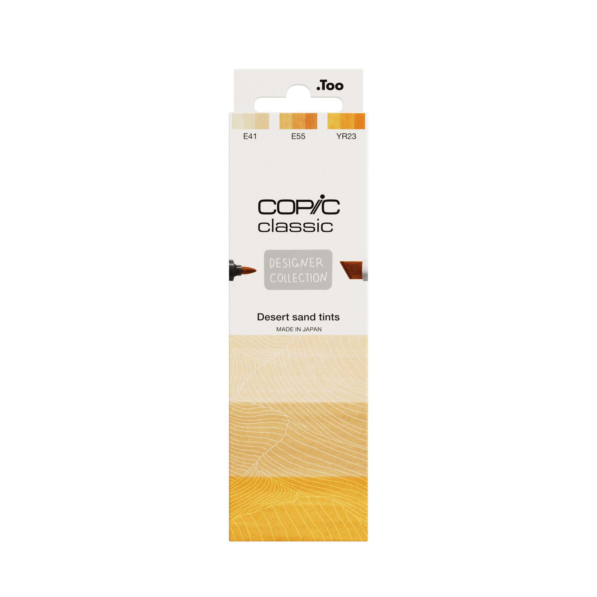 Copic Classic Set 3, Desert sand