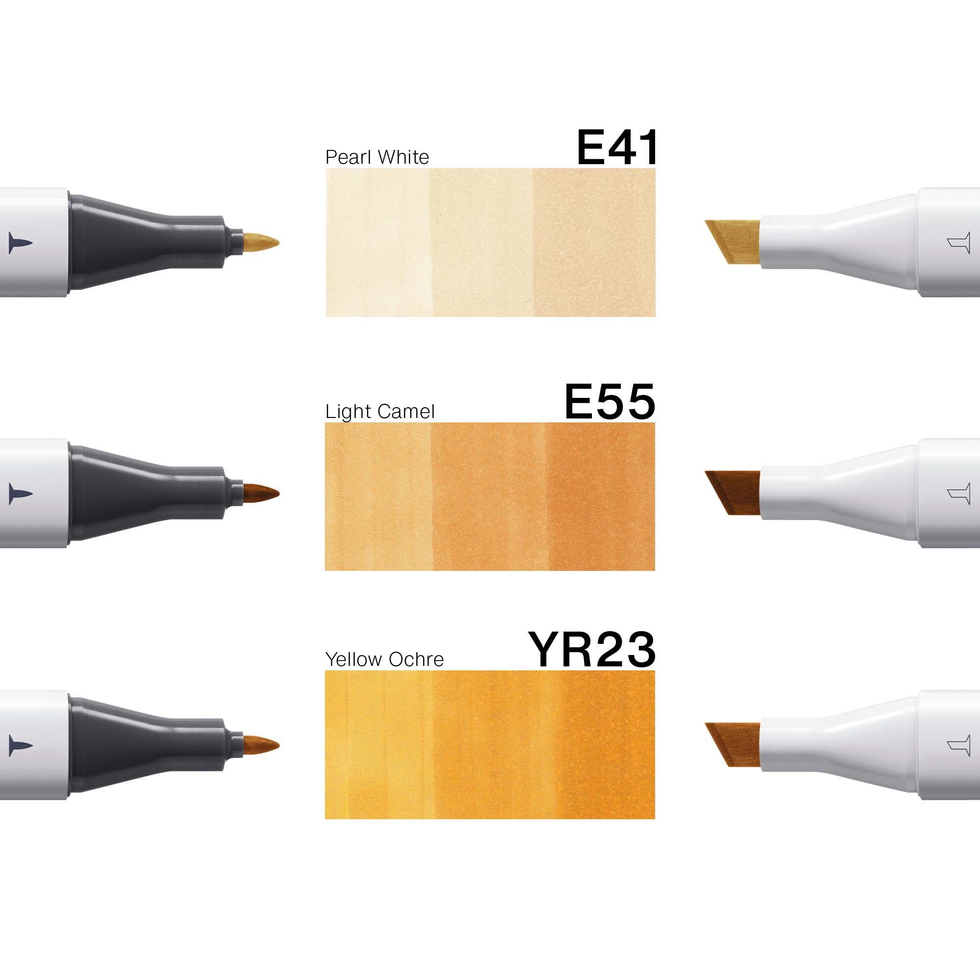 Copic Classic Set 3, Desert sand - 2