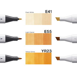 Copic Classic Set 3, Desert sand 