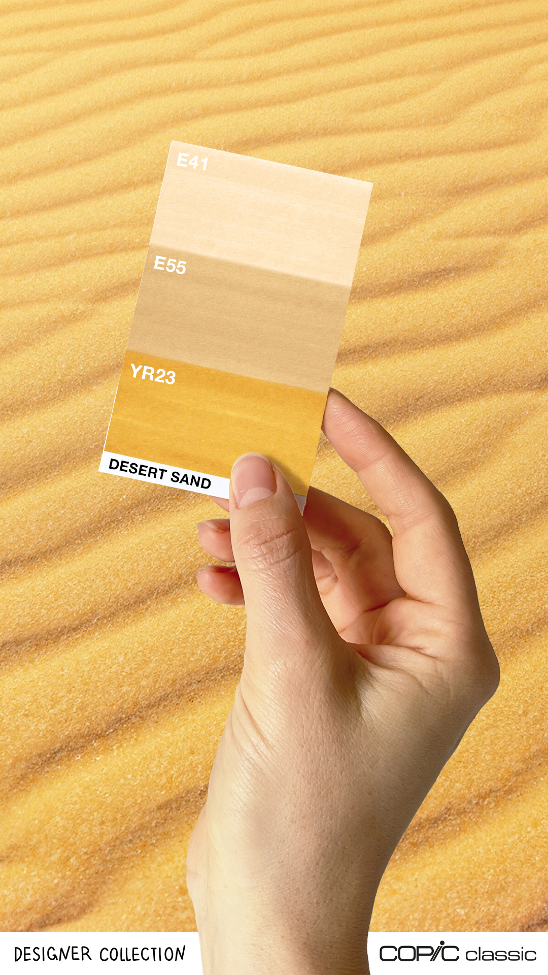 Copic Classic Set 3, Desert sand - 5