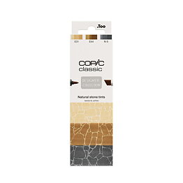 Copic Classic Set 3, Natural stone