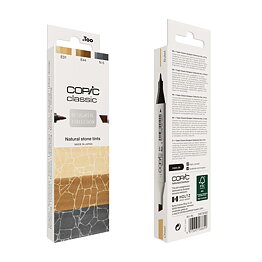 Copic Classic Set 3, Natural stone