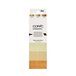 Copic Classic Set 3, Pale wood 
