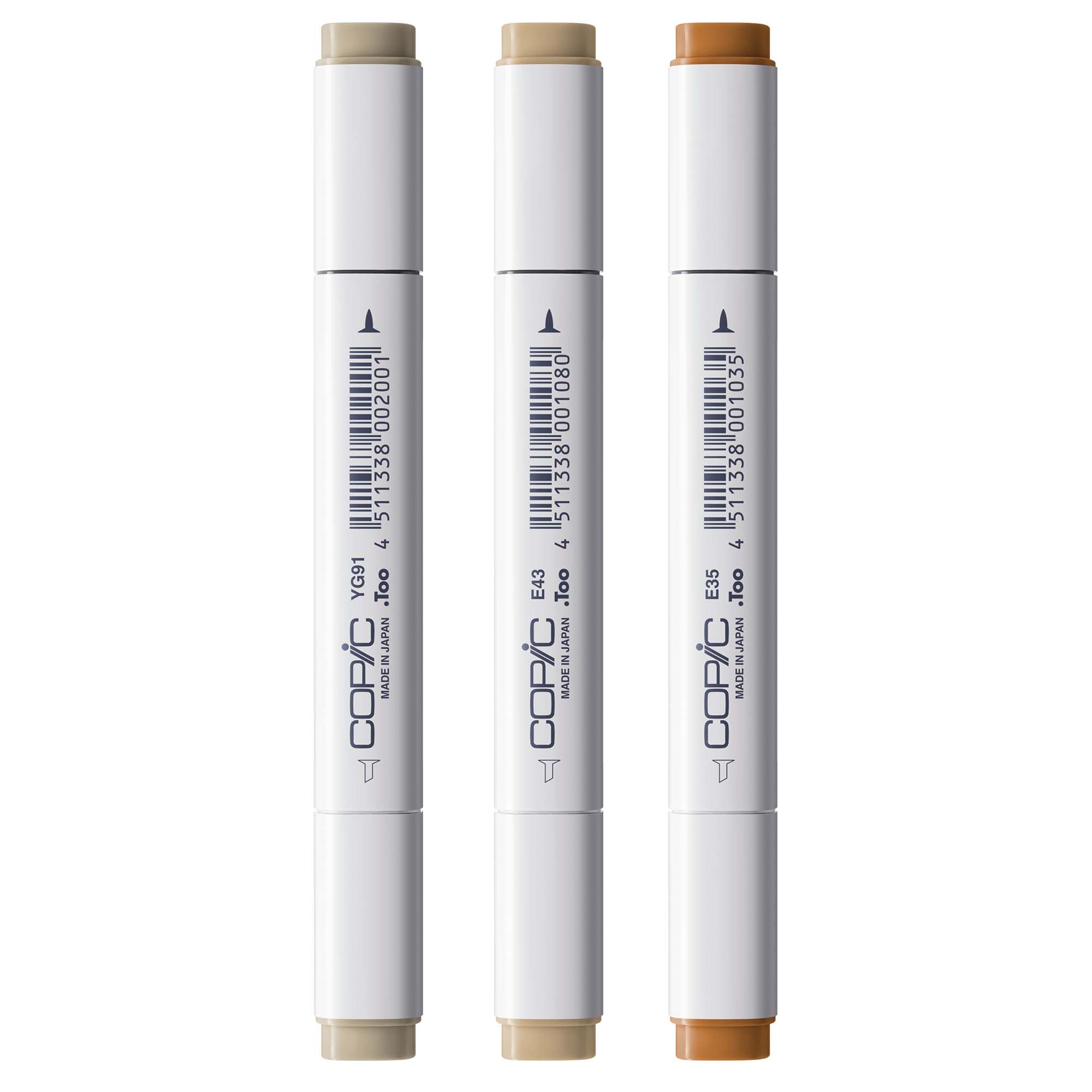 Copic Classic Set 3, Pale wood - 5