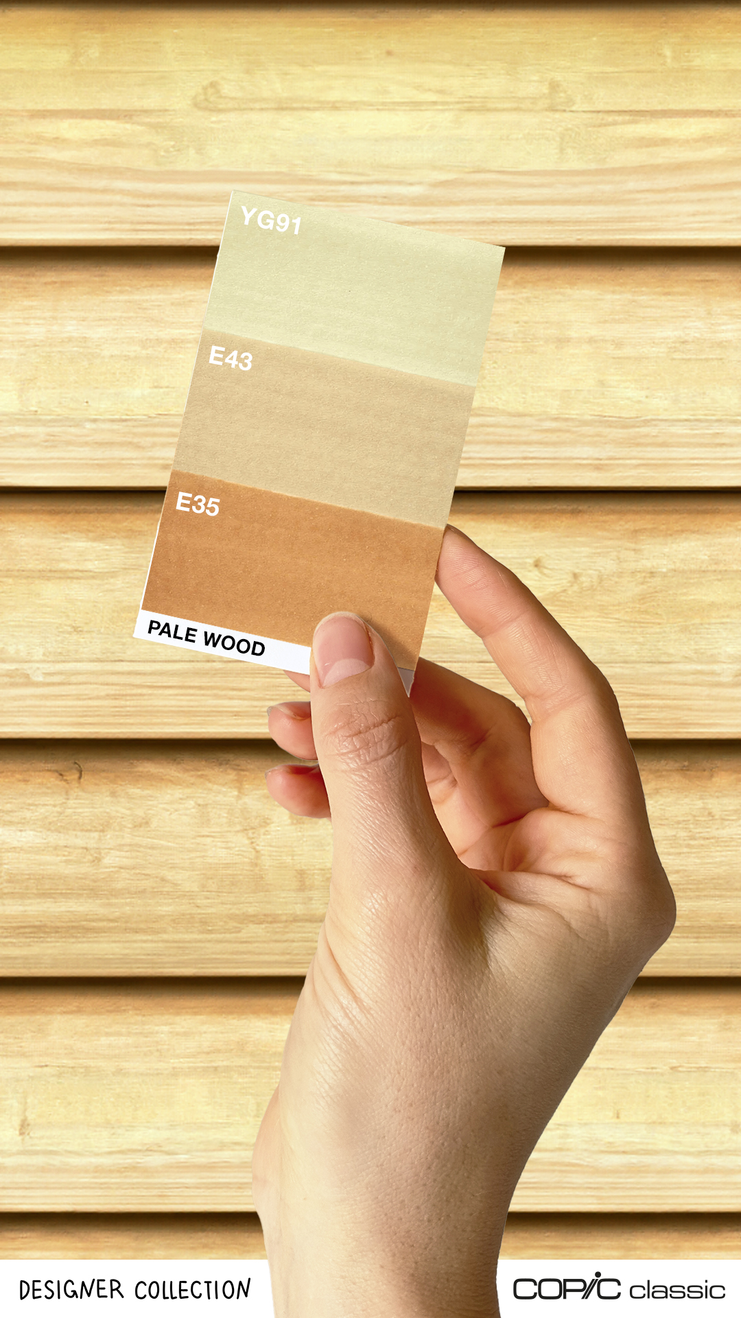 Copic Classic Set 3, Pale wood - 2