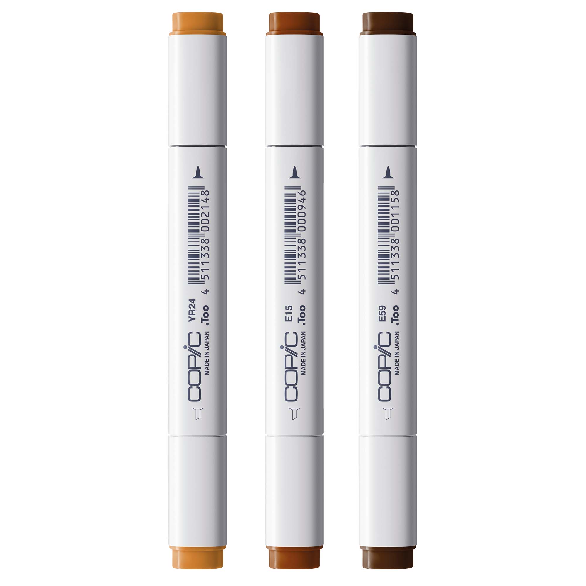 Copic Classic Set 3, Vivid wood - 5