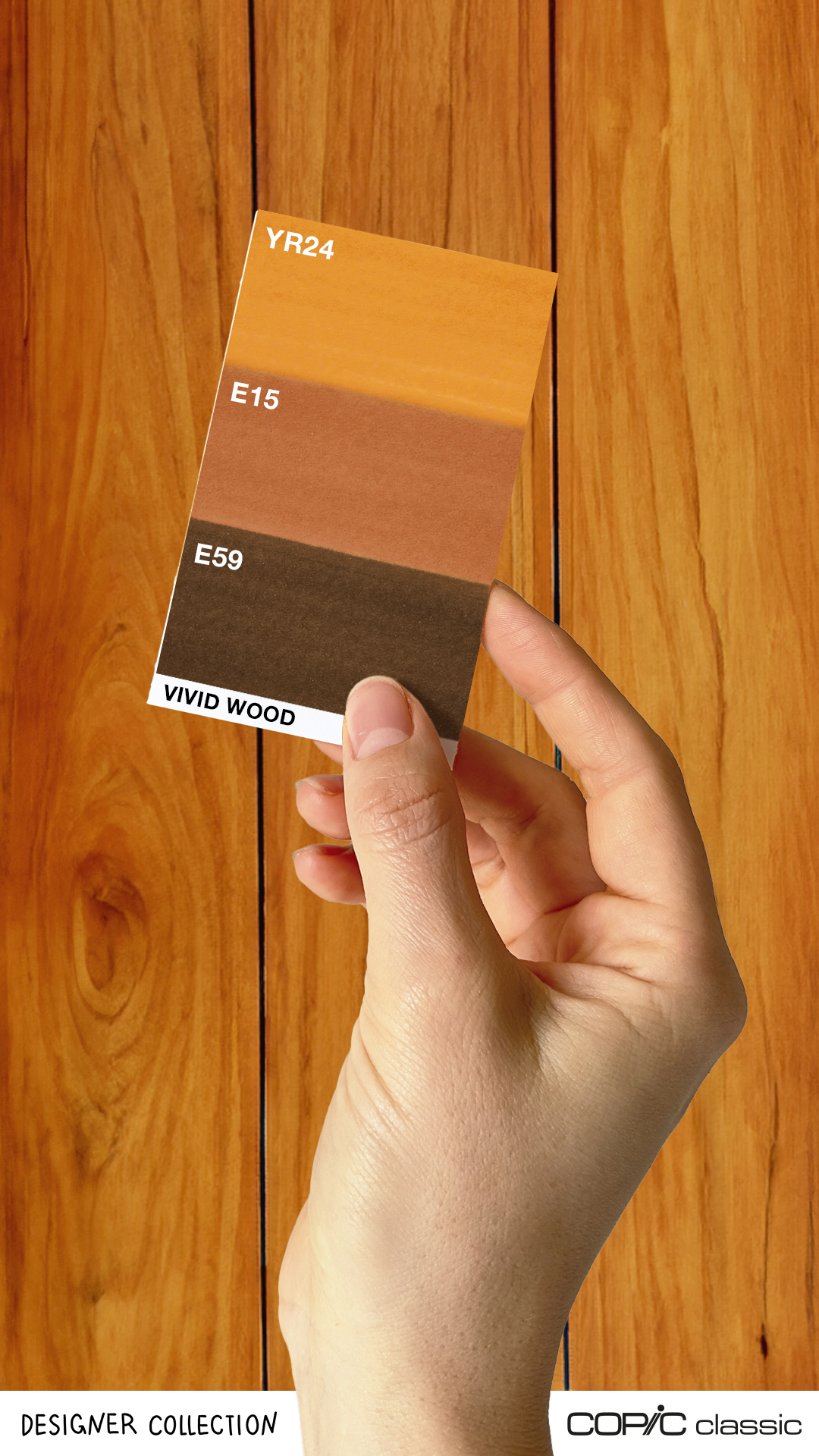 Copic Classic Set 3, Vivid wood - 3