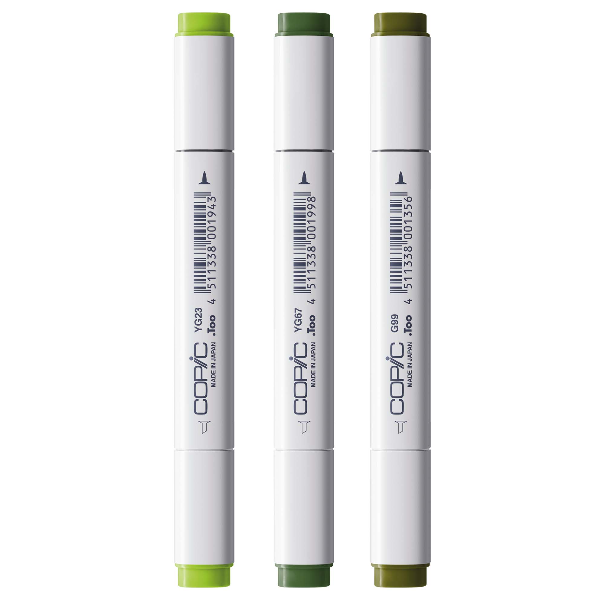 Copic Classic Set 3, Summer leaf - 3