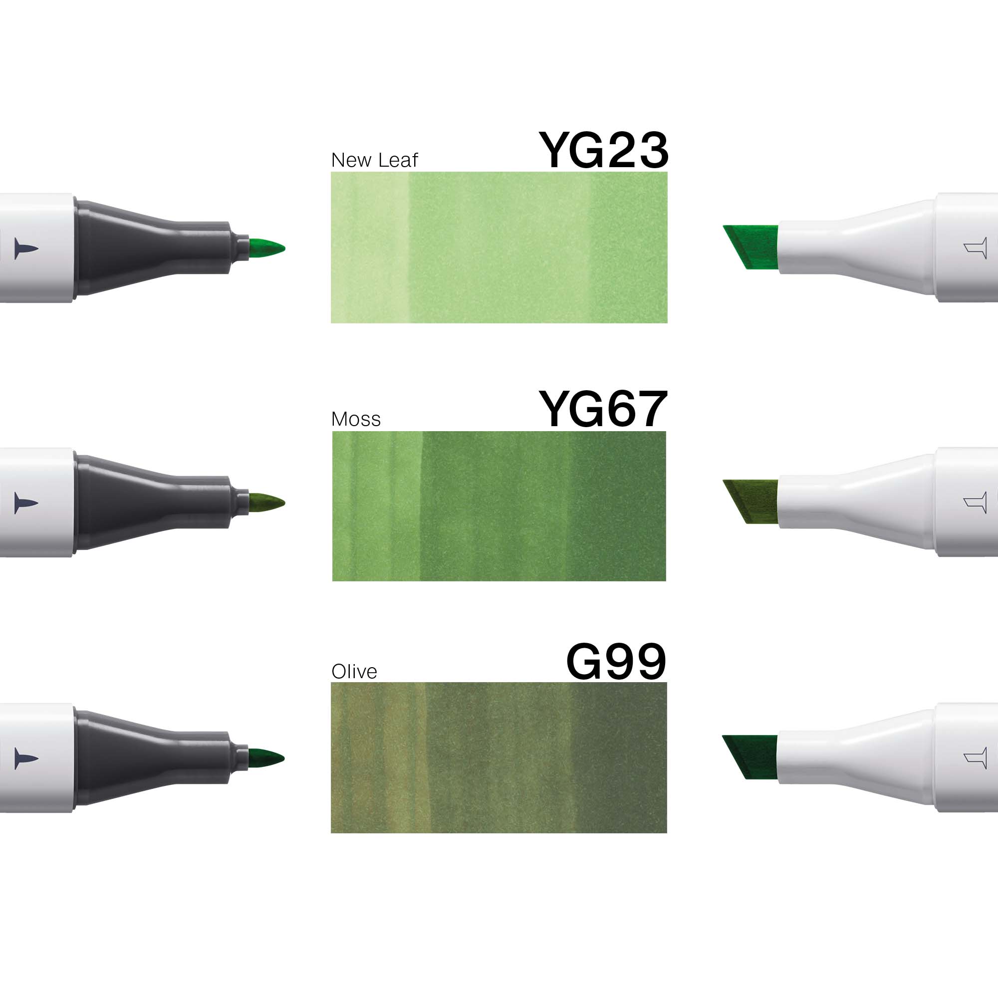 Copic Classic Set 3, Summer leaf - 4