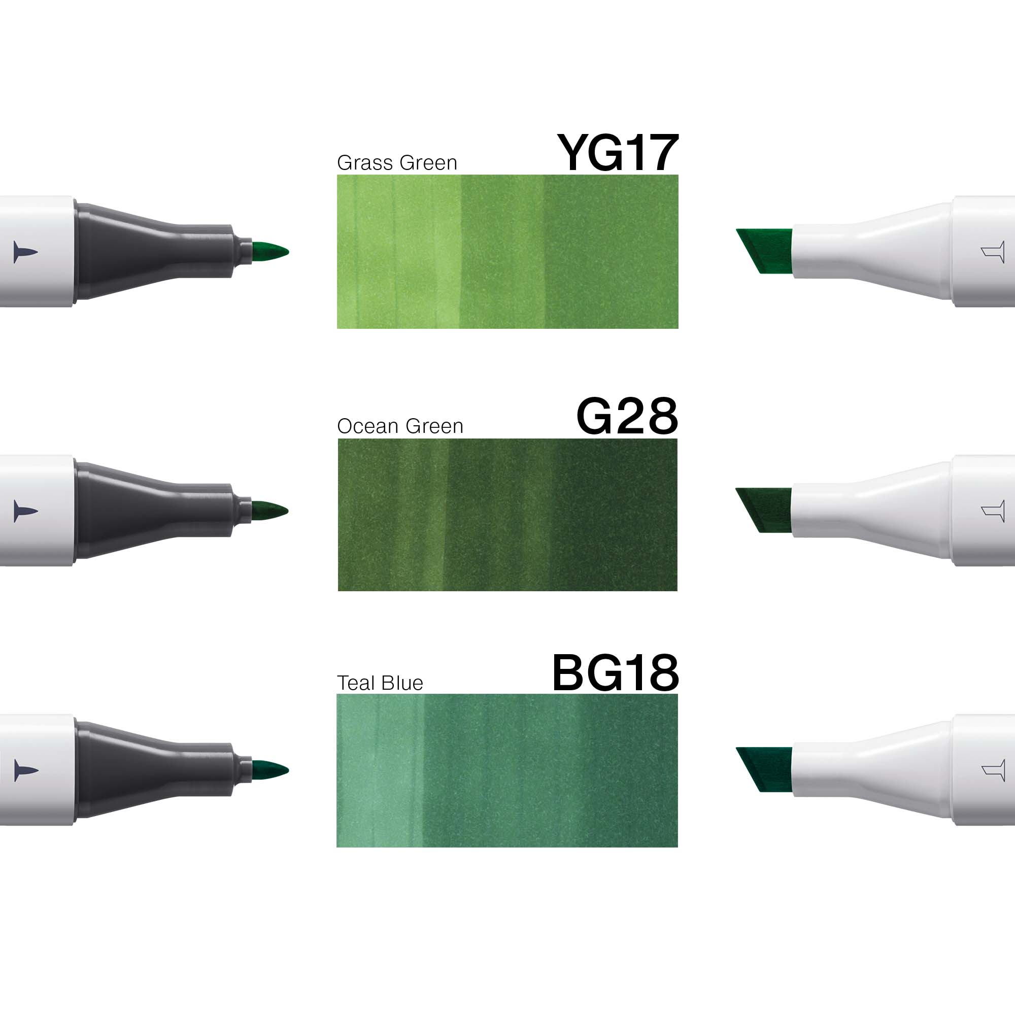 Copic Classic Set 3, Evergreen - 2