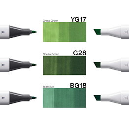 Copic Classic Set 3, Evergreen 