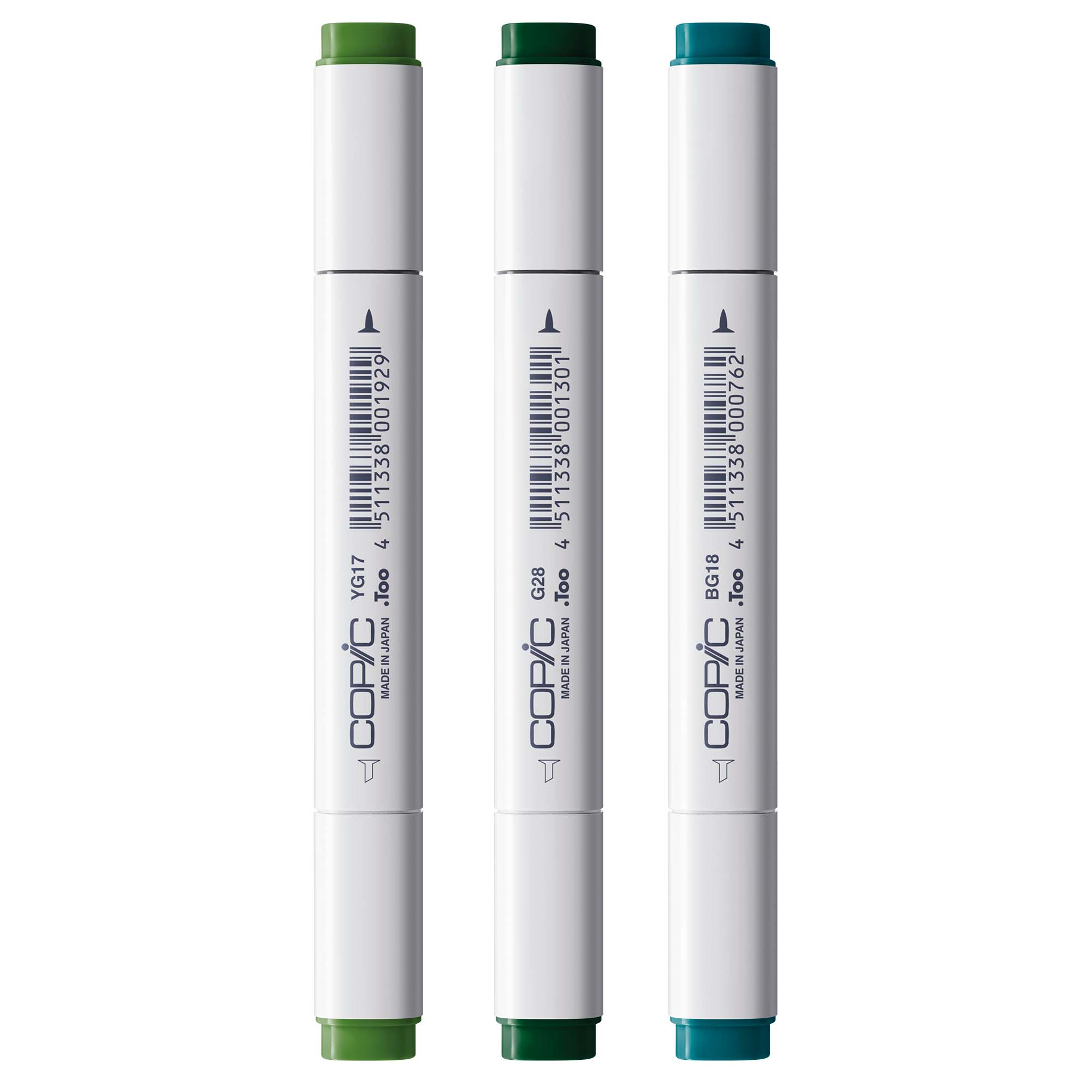 Copic Classic Set 3, Evergreen - 4