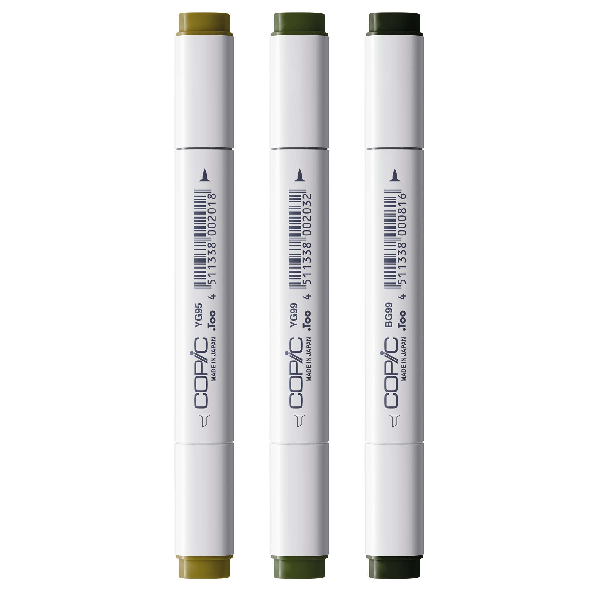 Copic Classic Set 3, Deep forest - 4