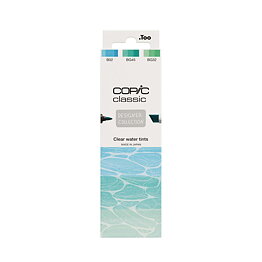 Copic Classic Set 3, Clear water 
