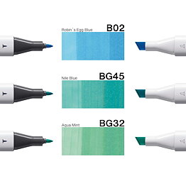 Copic Classic Set 3, Clear water 