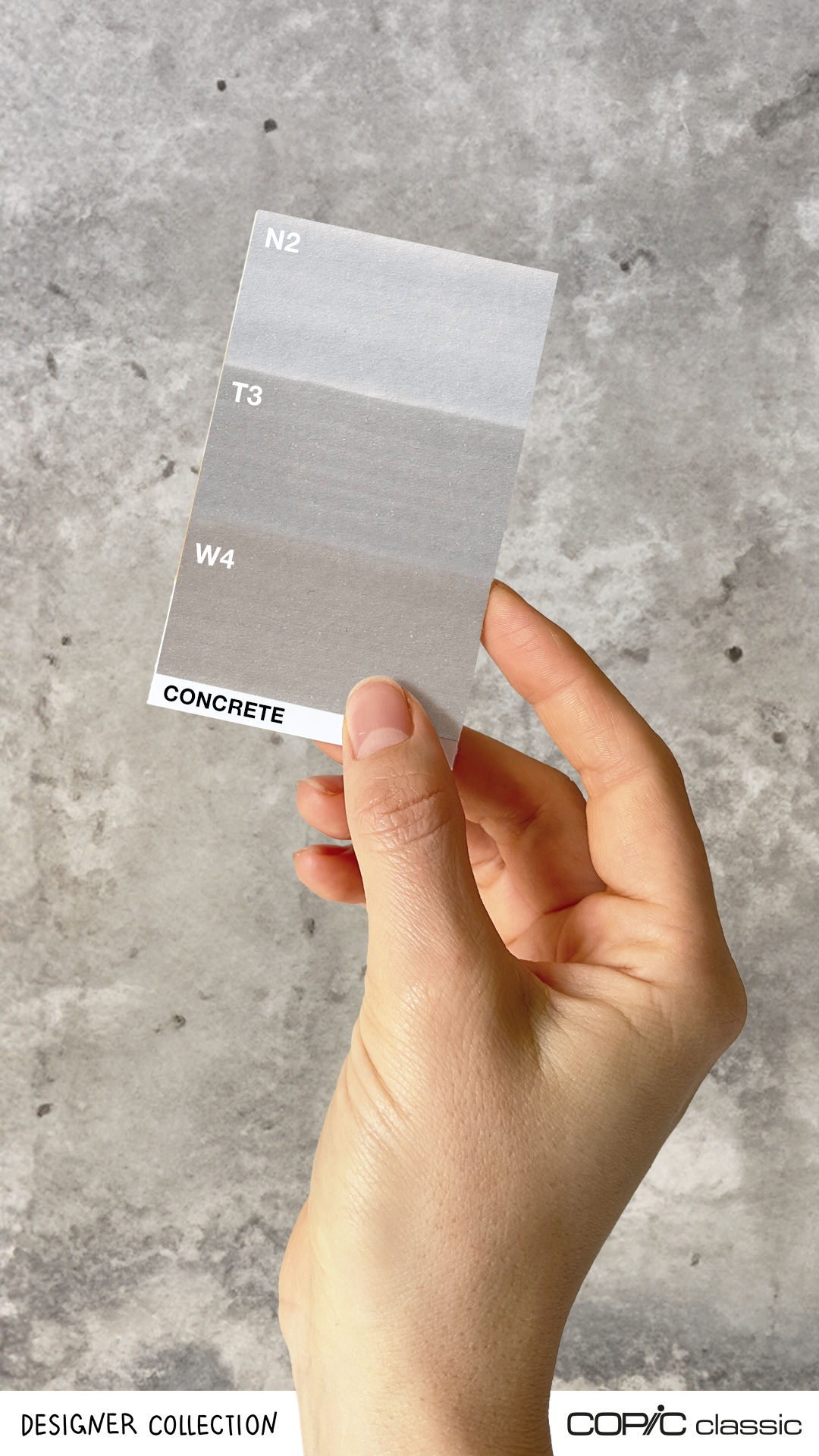 Copic Classic Set 3, Concrete - 5