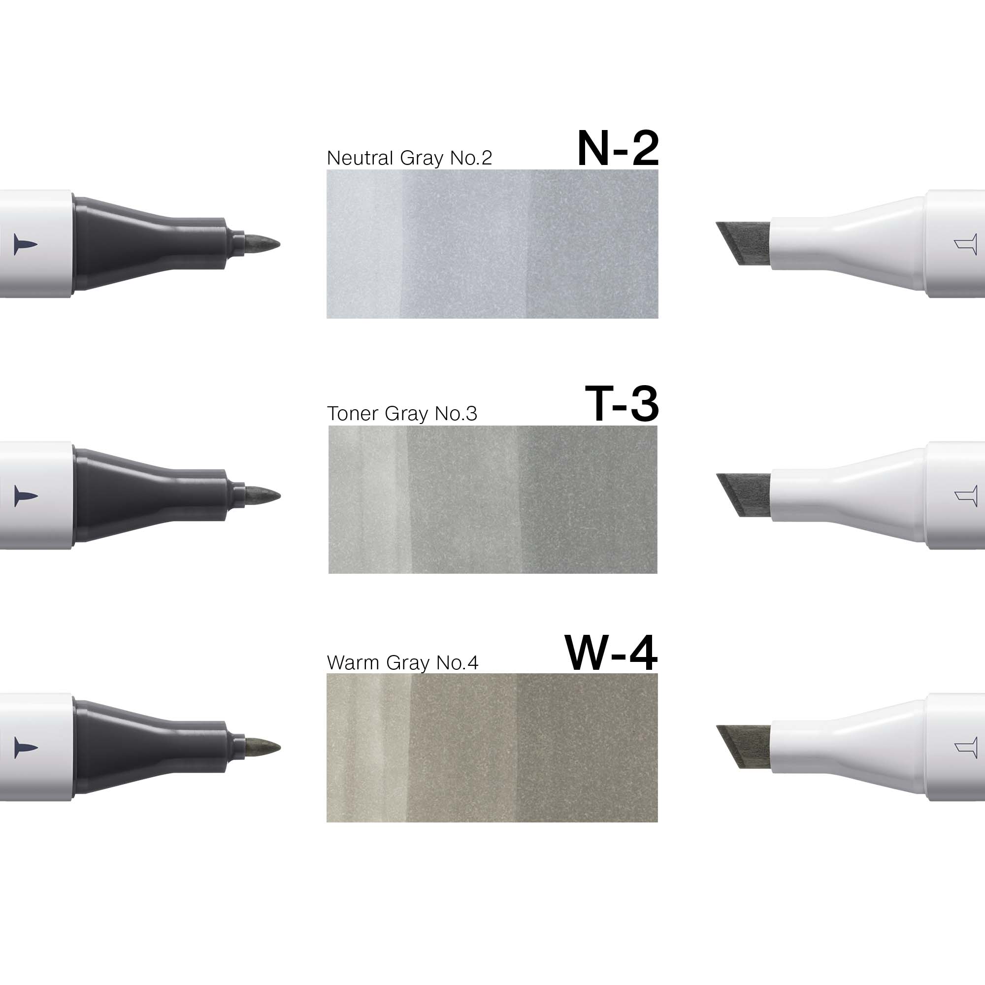 Copic Classic Set 3, Concrete - 4