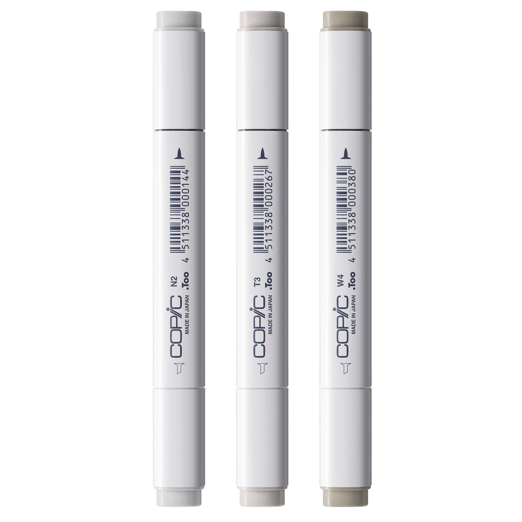 Copic Classic Set 3, Concrete - 3