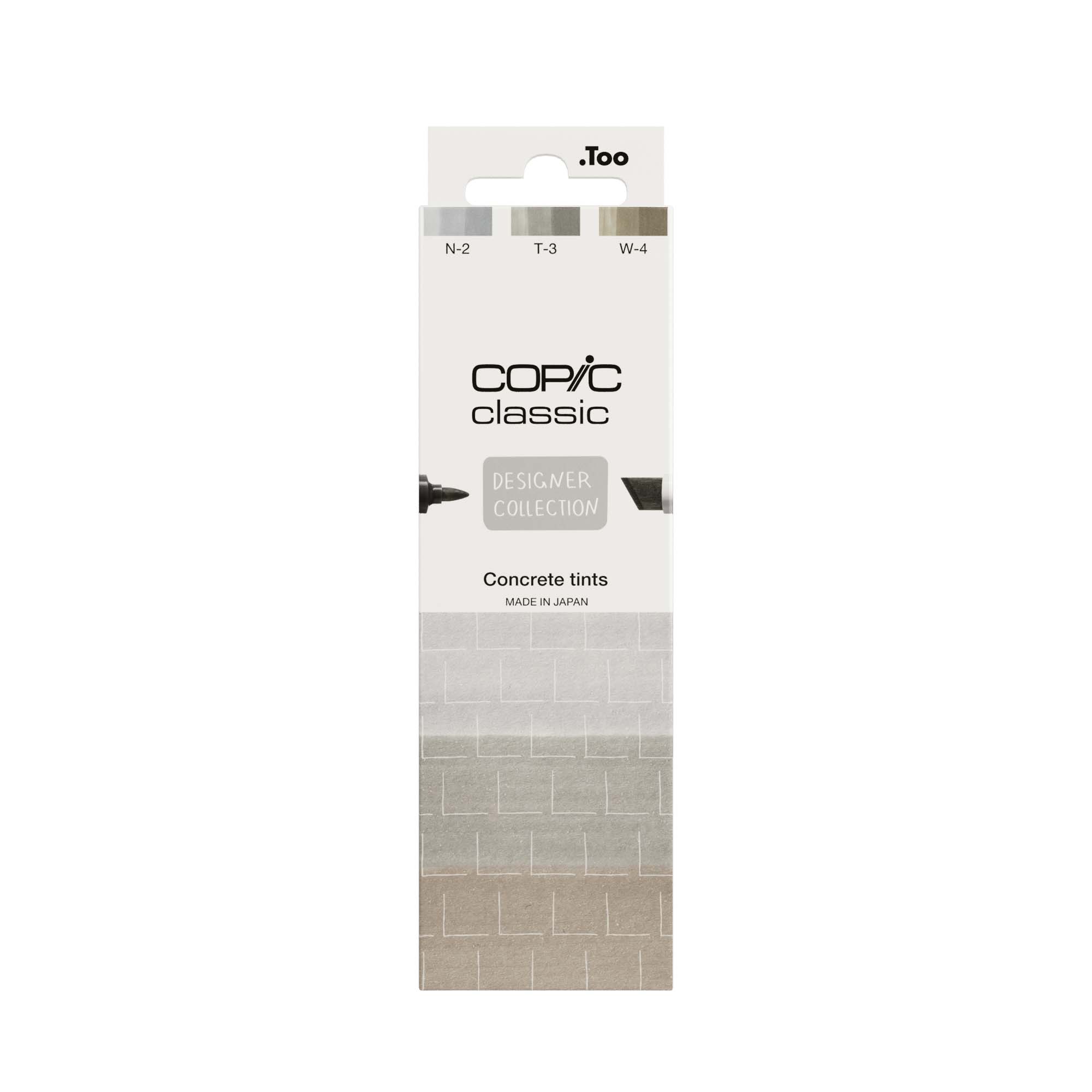 Copic Classic Set 3, Concrete