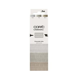 Copic Classic Set 3, Concrete 