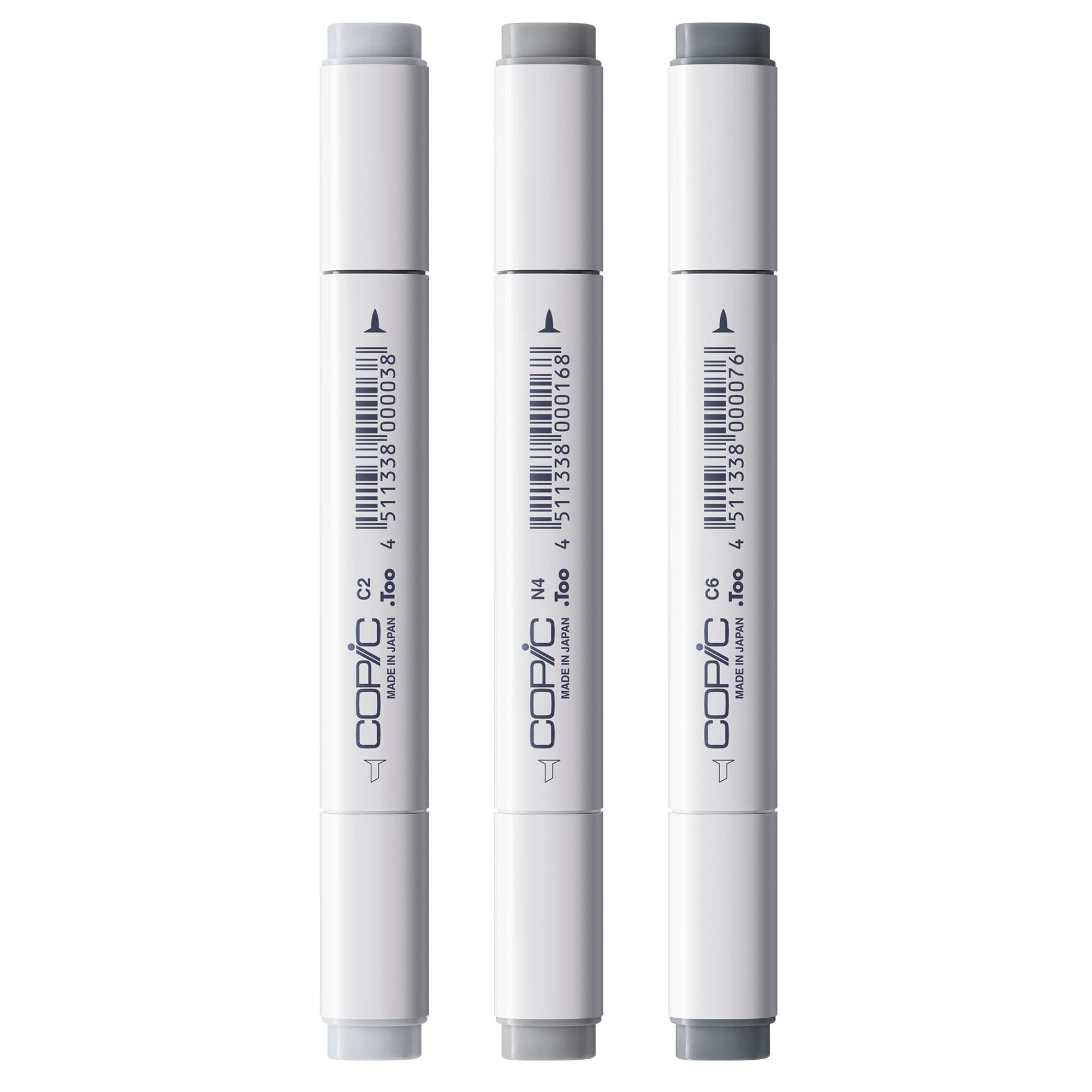Copic Classic Set 3, Steel structure - 3