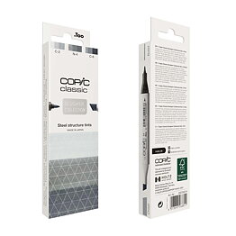 Copic Classic Set 3, Steel structure 