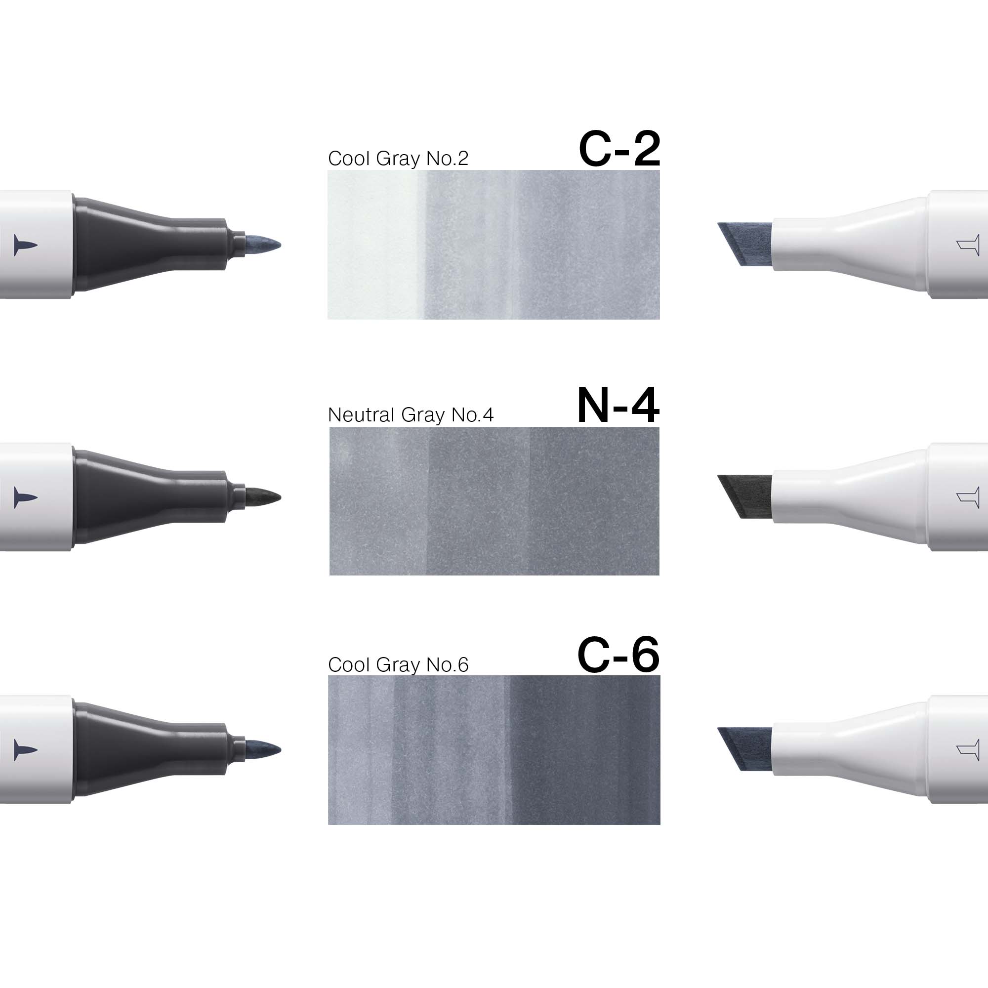 Copic Classic Set 3, Steel structure - 4