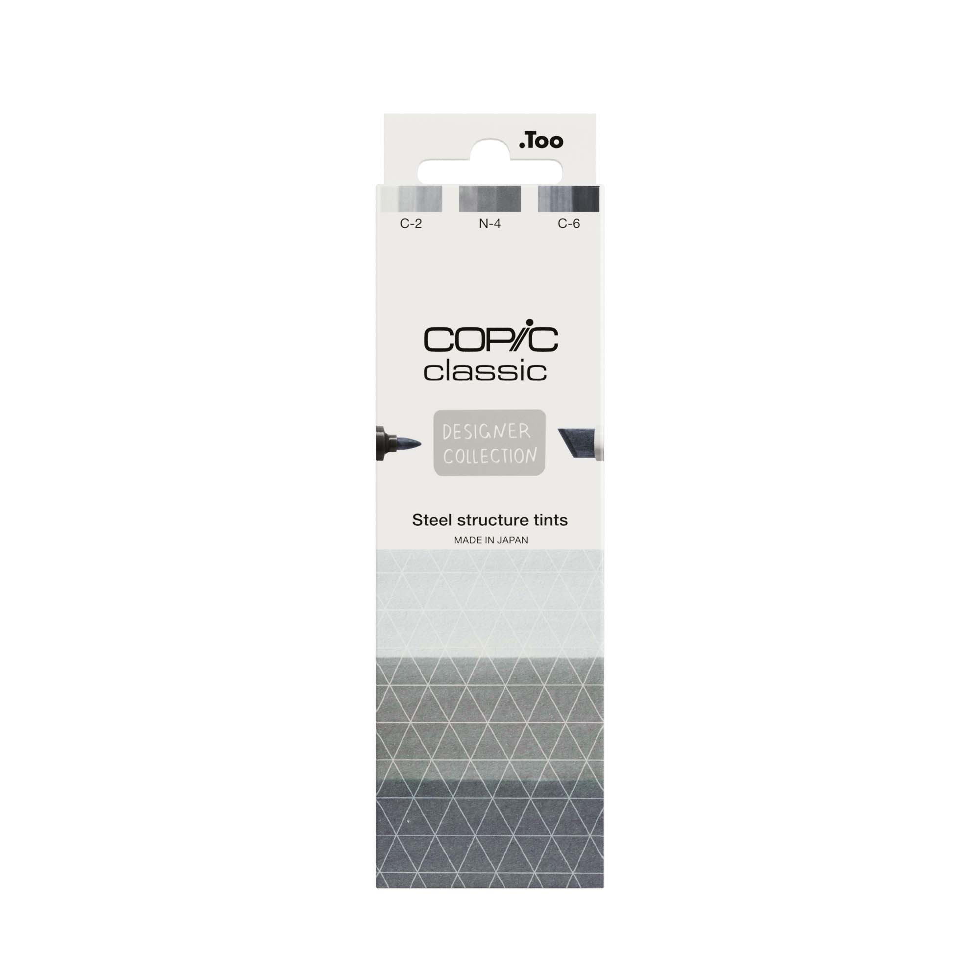 Copic Classic Set 3, Steel structure