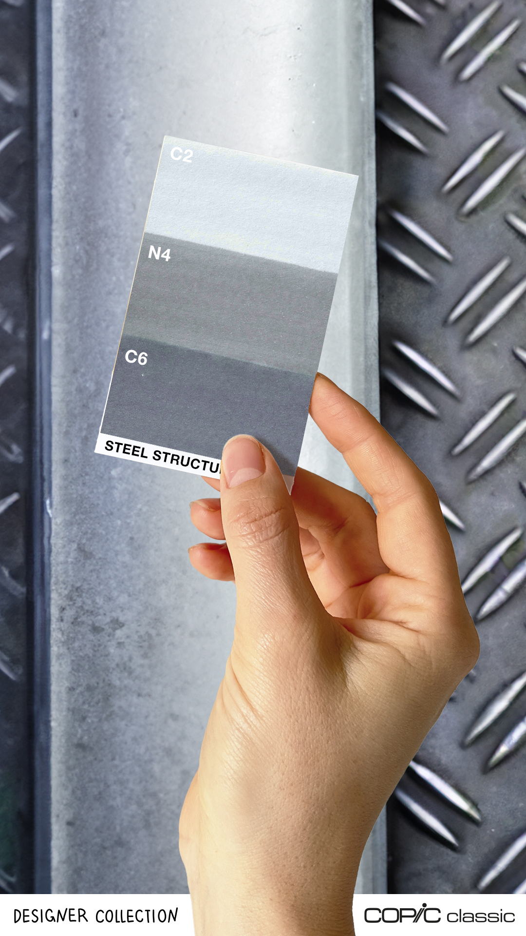 Copic Classic Set 3, Steel structure - 5