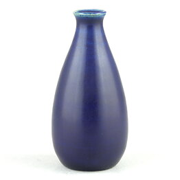 Triller Tobo (1950s) Unique Blue Vase 7 cm