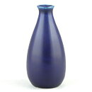 Triller Tobo (1950s) Unique Blue Vase 7 cm