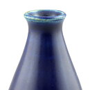 Triller Tobo (1950s) Unique Blue Vase 7 cm