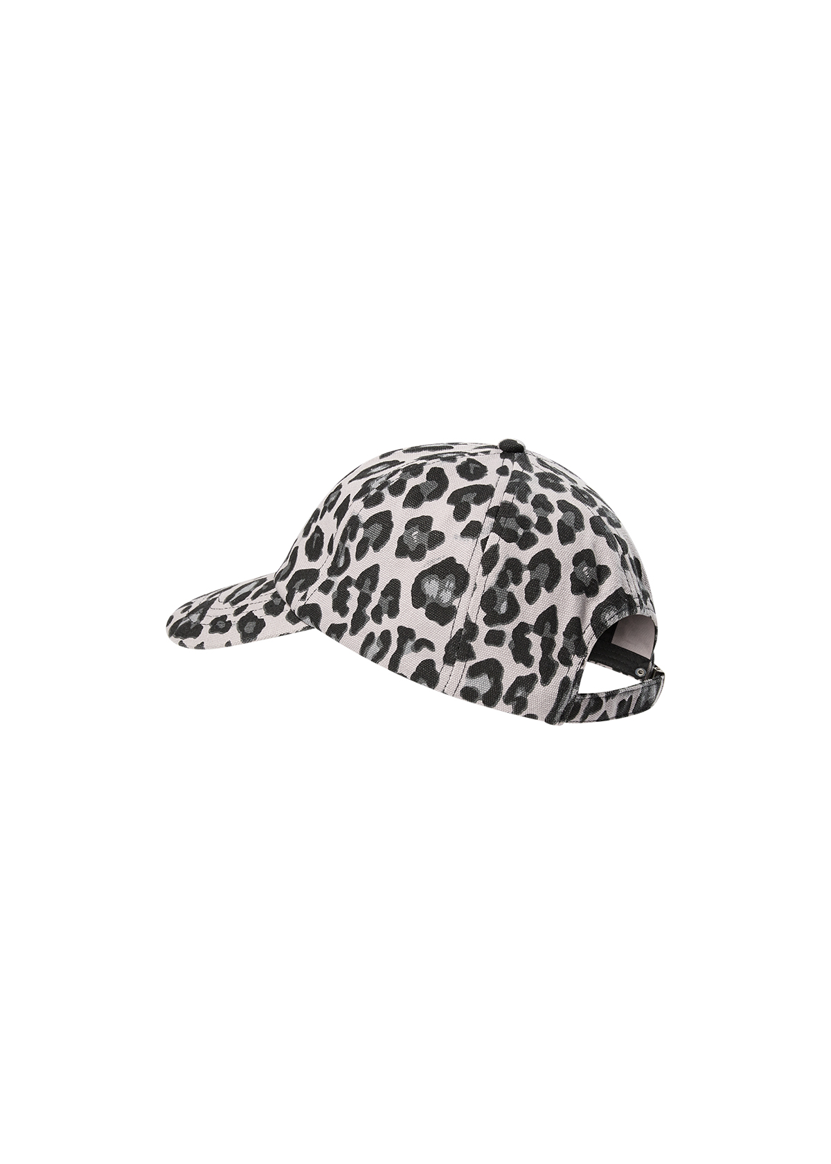 SC-PETARE 1 Keps i svart leopardmönster - 3