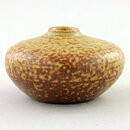 Triller Tobo (1930s) Unique Brown Vase 6/3 cm
