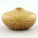 Triller Tobo (1930s) Unique Brown Vase 6/3 cm