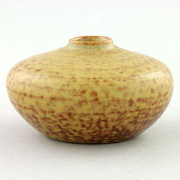 Triller Tobo (1930s) Unique Brown Vase 6/3 cm