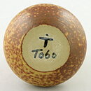 トリラー トボスタジオ  一点もの  ブラウンのベース  (6/3cm)  1930年代