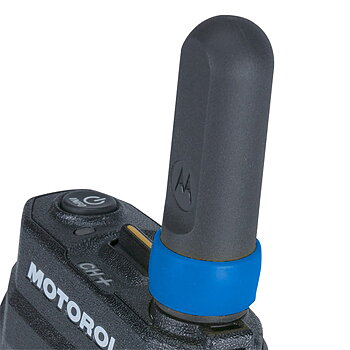 Motorola Antenna ID Band, 10 pk (Blue) - Example picture