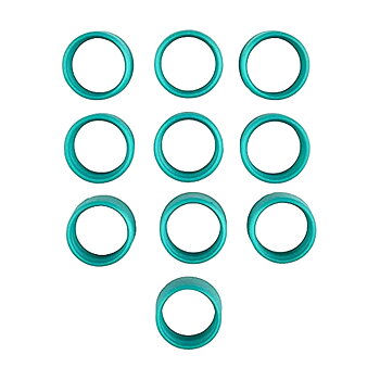 Motorola Antenna ID Band, 10 pk (Green)